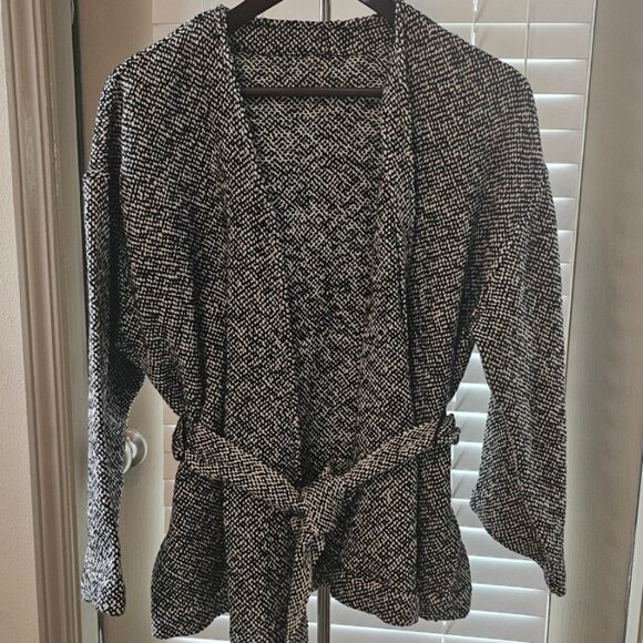 Eileen Fisher Kimono Jacket ❤️ Size L Ready for September weather - Picture 7 of 8